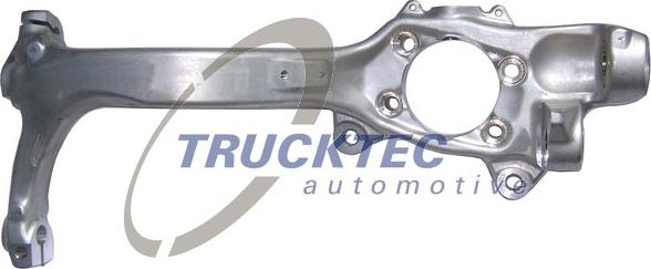 Trucktec Automotive 07.31.168 - Поворотный кулак, подвеска колеса autospares.lv