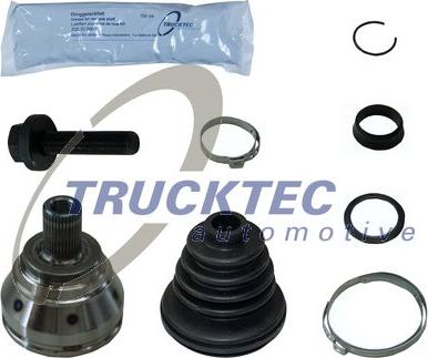 Trucktec Automotive 07.31.244 - Шарнирный комплект, ШРУС, приводной вал autospares.lv