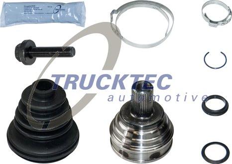 Trucktec Automotive 07.31.245 - Шарнирный комплект, ШРУС, приводной вал autospares.lv