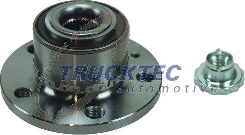 Trucktec Automotive 07.31.254 - Подшипник ступицы колеса, комплект autospares.lv