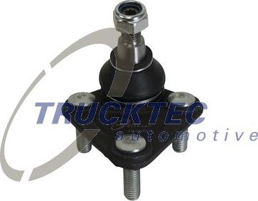 Trucktec Automotive 07.31.232 - Шаровая опора, несущий / направляющий шарнир autospares.lv