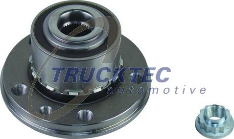 Trucktec Automotive 07.31.226 - Подшипник ступицы колеса, комплект autospares.lv