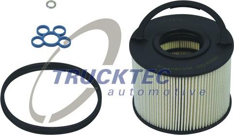 Trucktec Automotive 07.38.049 - Топливный фильтр autospares.lv
