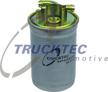 Trucktec Automotive 07.38.026 - Топливный фильтр autospares.lv