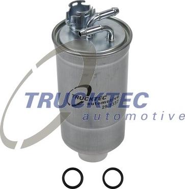 Trucktec Automotive 07.38.021 - Топливный фильтр autospares.lv