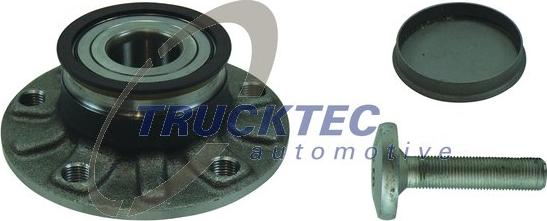 Trucktec Automotive 07.32.094 - Подшипник ступицы колеса, комплект autospares.lv