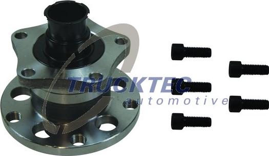 Trucktec Automotive 07.32.095 - Подшипник ступицы колеса, комплект autospares.lv