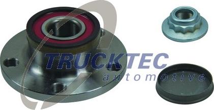 Trucktec Automotive 07.32.096 - Подшипник ступицы колеса, комплект autospares.lv
