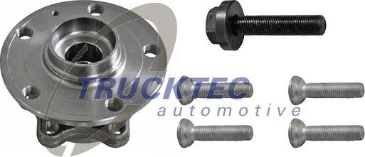 Trucktec Automotive 07.32.030 - Подшипник ступицы колеса, комплект autospares.lv