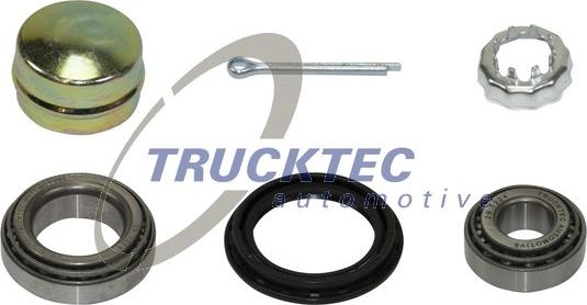 Trucktec Automotive 07.32.022 - Подшипник ступицы колеса, комплект autospares.lv