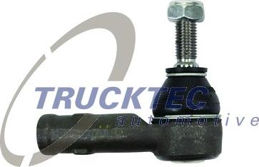 Trucktec Automotive 07.37.041 - Наконечник рулевой тяги, шарнир autospares.lv