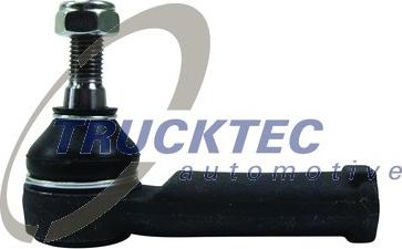 Trucktec Automotive 07.37.042 - Наконечник рулевой тяги, шарнир autospares.lv