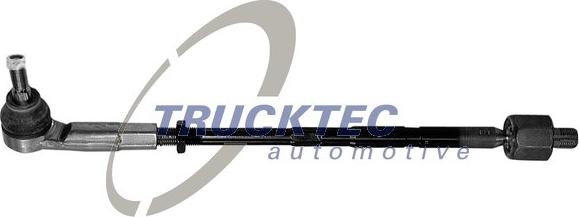 Trucktec Automotive 07.37.034 - Рулевая тяга autospares.lv