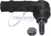 Trucktec Automotive 07.37.038 - Наконечник рулевой тяги, шарнир autospares.lv