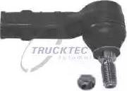 Trucktec Automotive 07.37.037 - Наконечник рулевой тяги, шарнир autospares.lv