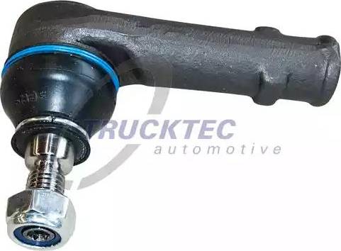 Trucktec Automotive 07.37.132 - Наконечник рулевой тяги, шарнир autospares.lv