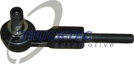Trucktec Automotive 07.37.120 - Наконечник рулевой тяги, шарнир autospares.lv