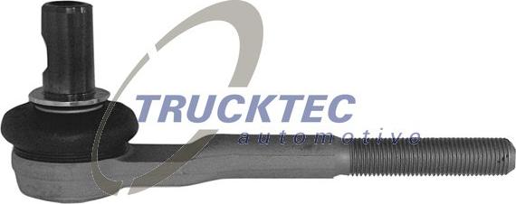 Trucktec Automotive 07.37.122 - Наконечник рулевой тяги, шарнир autospares.lv