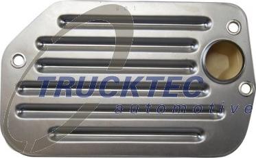 Trucktec Automotive 07.25.001 - Гидрофильтр, автоматическая коробка передач autospares.lv