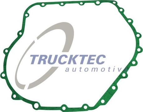 Trucktec Automotive 07.25.025 - Прокладка, масляный поддон автоматической коробки передач autospares.lv