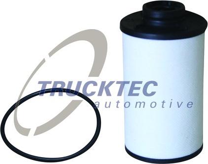 Trucktec Automotive 07.25.027 - Гидрофильтр, автоматическая коробка передач autospares.lv