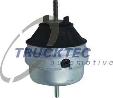 Trucktec Automotive 07.20.053 - Подушка, опора, подвеска двигателя autospares.lv