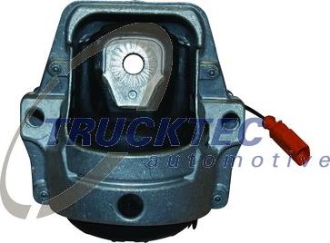 Trucktec Automotive 07.20.067 - Подушка, опора, подвеска двигателя autospares.lv