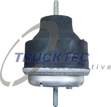 Trucktec Automotive 07.20.010 - Подушка, опора, подвеска двигателя autospares.lv