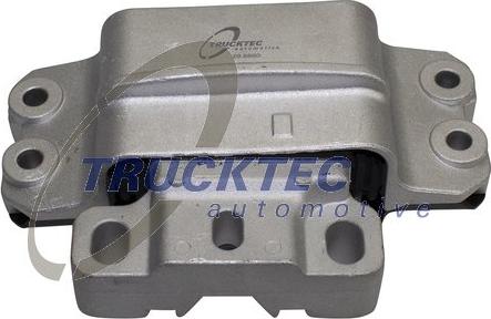 Trucktec Automotive 07.20.073 - Подушка, опора, подвеска двигателя autospares.lv