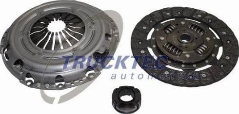 Trucktec Automotive 07.23.152 - Комплект сцепления autospares.lv