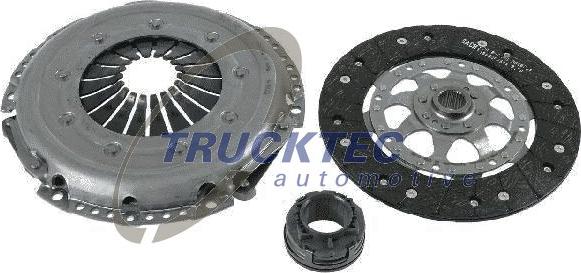 Trucktec Automotive 07.23.135 - Комплект сцепления autospares.lv