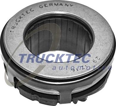 Trucktec Automotive 07.23.125 - Выжимной подшипник сцепления autospares.lv