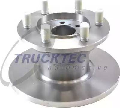 Trucktec Automotive 14.35.003 - Тормозной диск autospares.lv