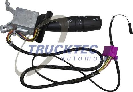 Trucktec Automotive 17.42.001 - Выключатель на рулевой колонке autospares.lv