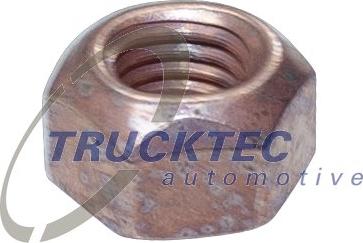 Trucktec Automotive 81.08.001 - Гайка autospares.lv