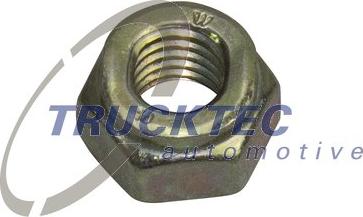 Trucktec Automotive 81.10.005 - Гайка autospares.lv