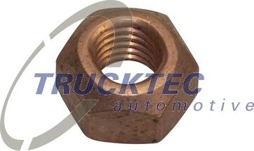 Trucktec Automotive 81.10.003 - Гайка autospares.lv