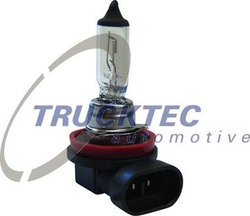 Trucktec Automotive 88.58.014 - Лампа накаливания, основная фара autospares.lv