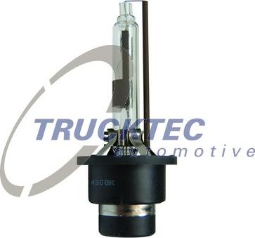 Trucktec Automotive 88.58.016 - Лампа накаливания, основная фара autospares.lv