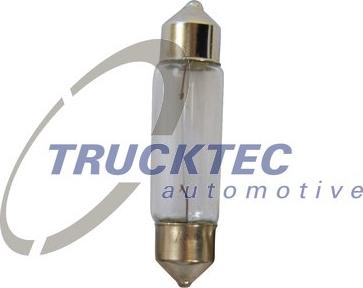 Trucktec Automotive 88.58.010 - Лампа накаливания, фонарь освещения номерного знака autospares.lv