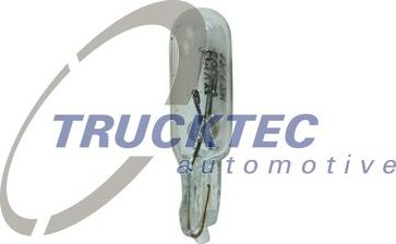 Trucktec Automotive 88.58.013 - Лампа накаливания, освещение салона autospares.lv