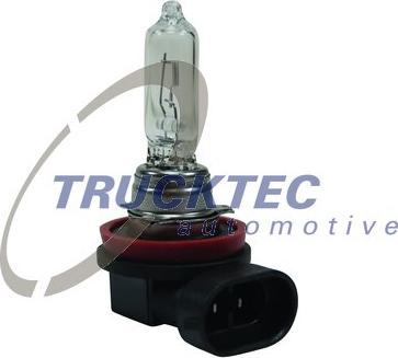 Trucktec Automotive 88.58.105 - Лампа накаливания, основная фара autospares.lv