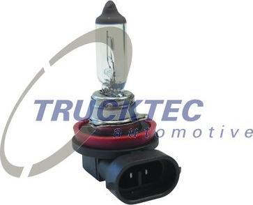 Trucktec Automotive 88.58.106 - Лампа накаливания, основная фара autospares.lv