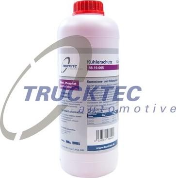Trucktec Automotive 88.19.005 - Антифриз autospares.lv