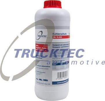 Trucktec Automotive 88.19.003 - Антифриз autospares.lv