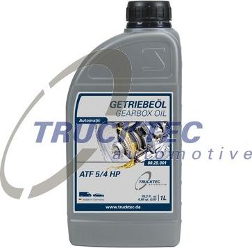 Trucktec Automotive 88.25.001 - Масло автоматической коробки передач autospares.lv