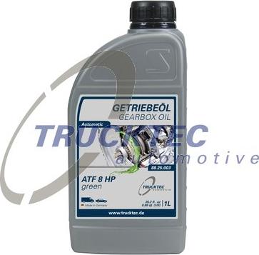 Trucktec Automotive 88.25.003 - Масло автоматической коробки передач autospares.lv