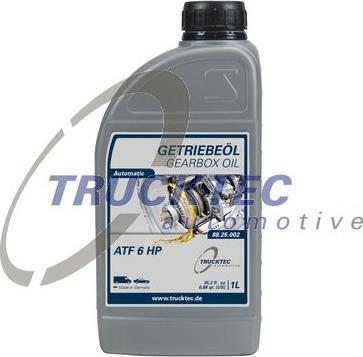 Trucktec Automotive 88.25.002 - Масло автоматической коробки передач autospares.lv