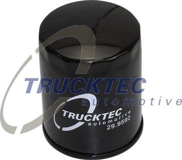 Trucktec Automotive 22.18.002 - Масляный фильтр autospares.lv