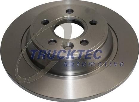 Trucktec Automotive 22.35.109 - Тормозной диск autospares.lv
